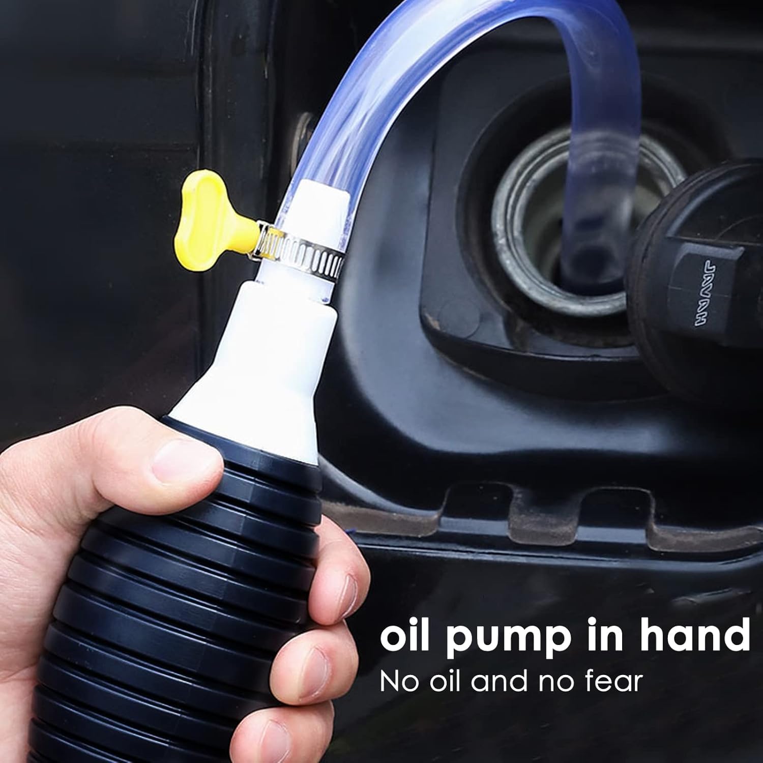 Oil Transfer Pump ✨