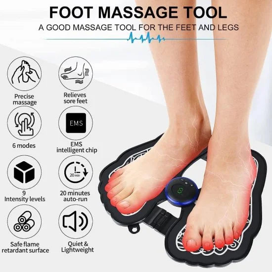 Premium EMS Foot Massager